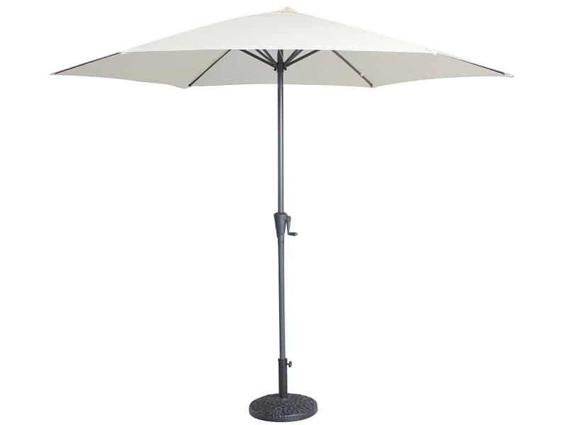Sonnenschirm BASIC 300x300cm ekrü