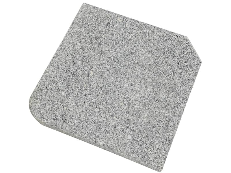 Platte für Sonnenschirmfuß GRANITE Granit granit 25kg