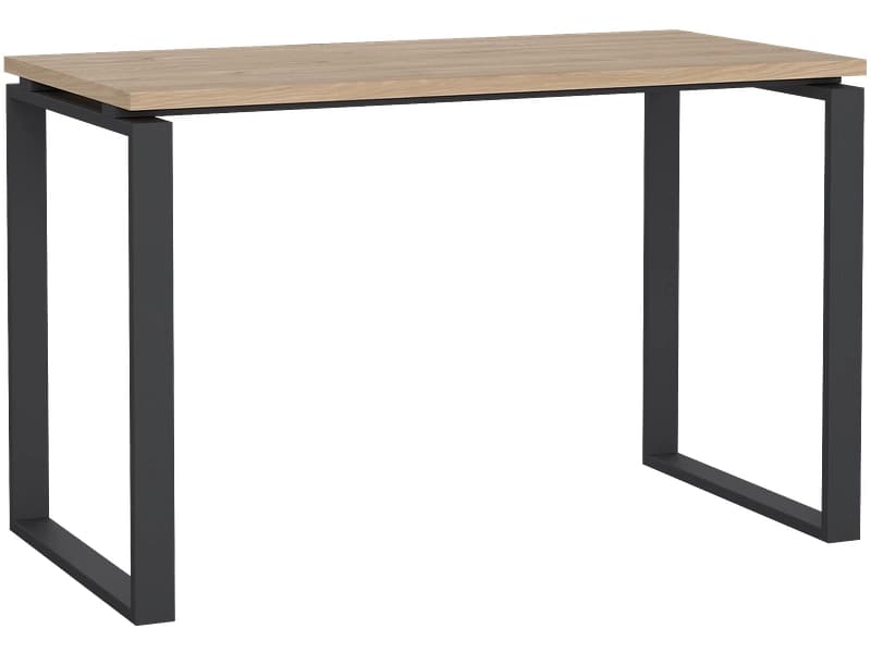 Schreibtisch HOME-OFFICE 60x120x75.6cm grau anthrazit