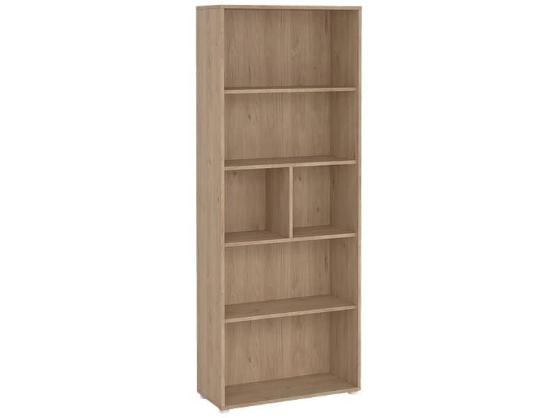 Bibliothek HOME-OFFICE 79.6x34.3x204.7cm spanplatte