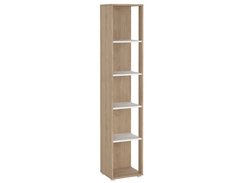 Bibliothek HOME-OFFICE 40.8x34.3x204.7cm spanplatte