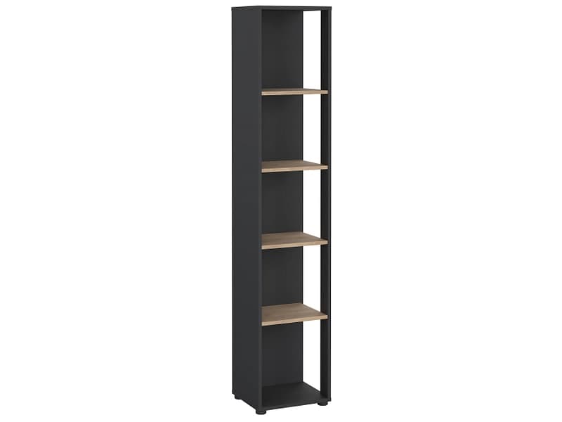 Bibliothek HOME-OFFICE 40.8x34.3x204.7cm spanplatte