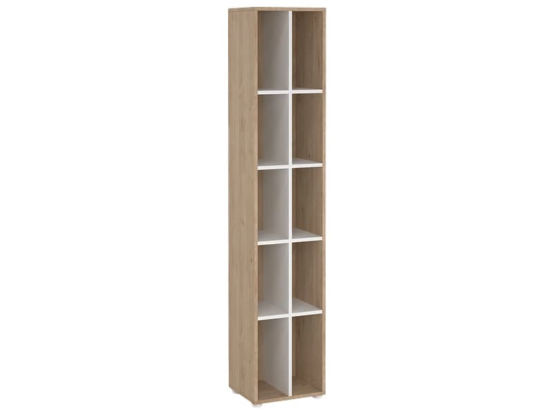 Bibliothek HOME-OFFICE 40.8x34.3x204.7cm spanplatte