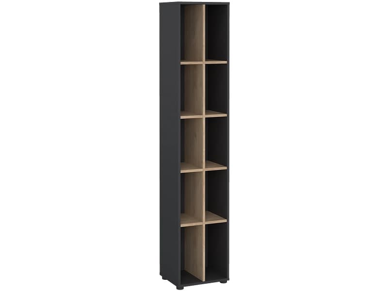Bibliothek HOME-OFFICE 40.8x34.3x204.7cm spanplatte