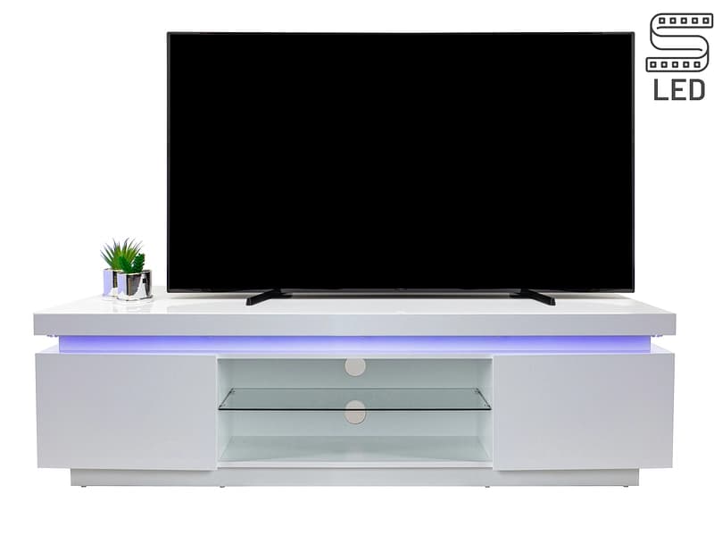 TV-Möbel AUCKLAND 175cm weiss