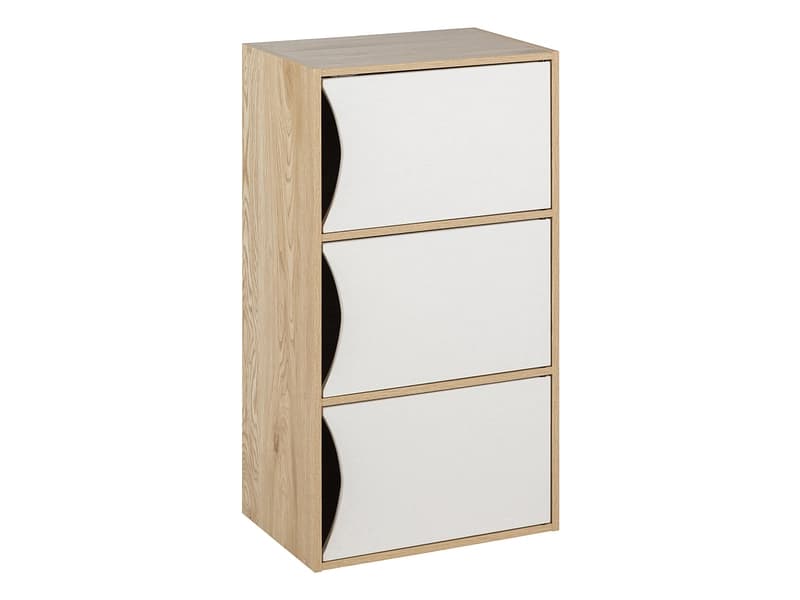 Bibliothek KIKI 29x42x80cm spanplatte