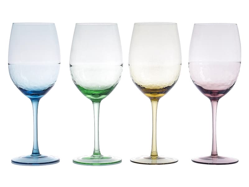 Glas-Set POP 4 -teilig mehrfarbig 59 cl