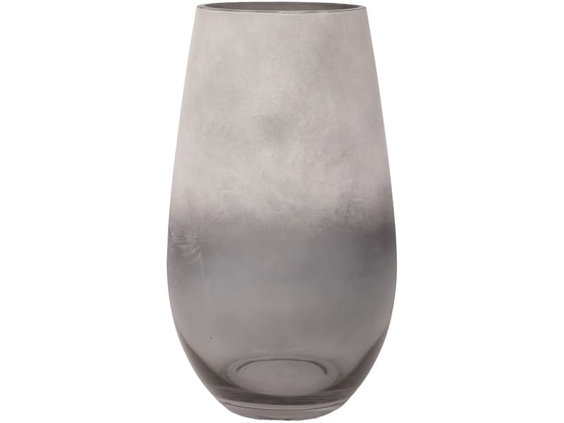 Vase PIA 15x15x25cm durchsichtig