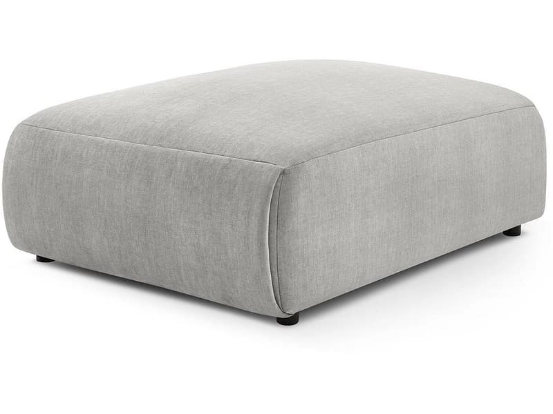 Sitzsack BOBOCHIC JEANNE 117x95x45cm samt hellgrau