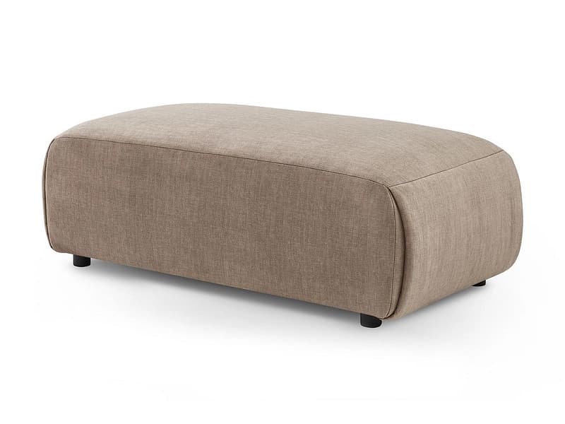 Sitzsack BOBOCHIC JEANNE 117x66x45cm samt taupe