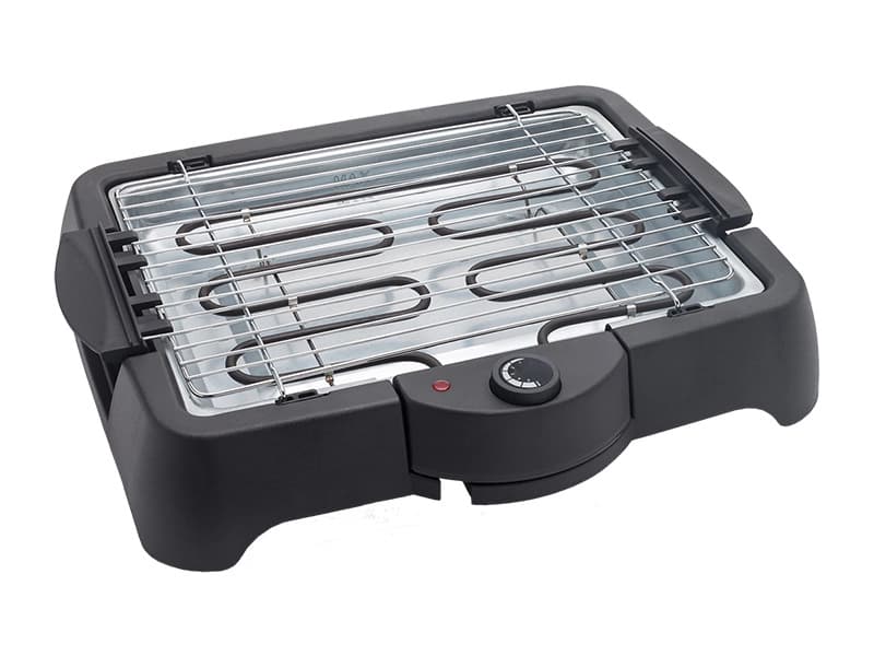 OHMEX Elektrischer Tischgrill OHM-GRIL-1801