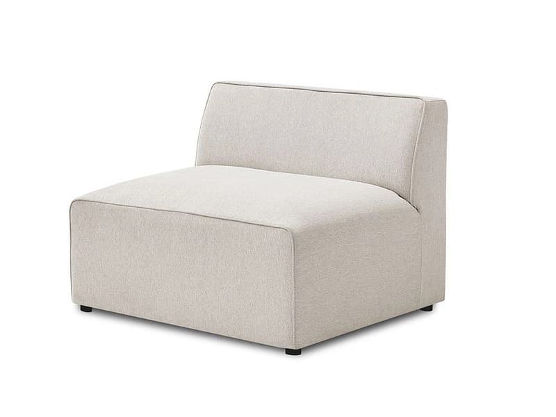 Modulare Sessel für Sofa BOBOCHIC MEGEVE Stoff chiniert beige