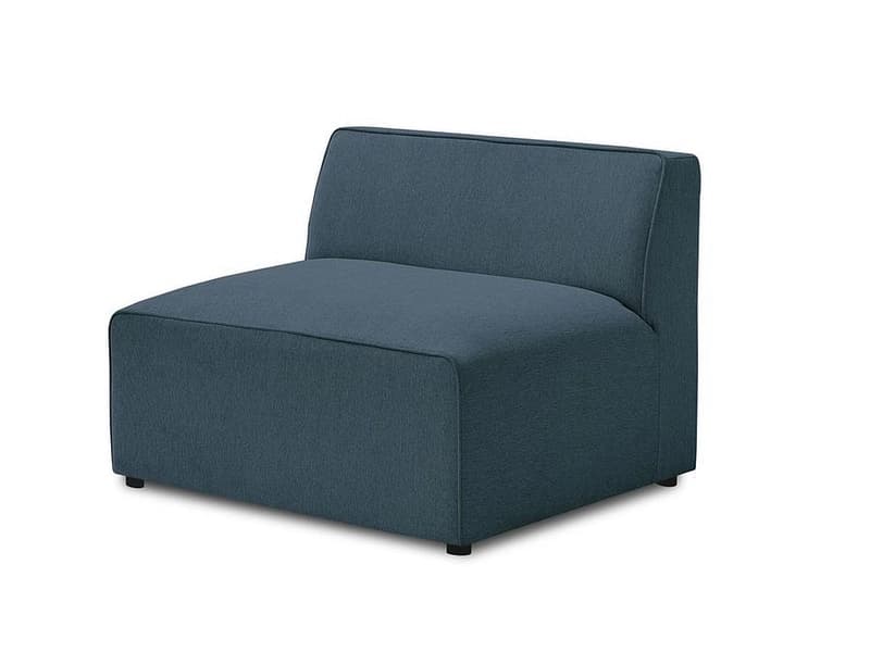 Modulare Sessel für Sofa BOBOCHIC MEGEVE Stoff chiniert dunkelblau