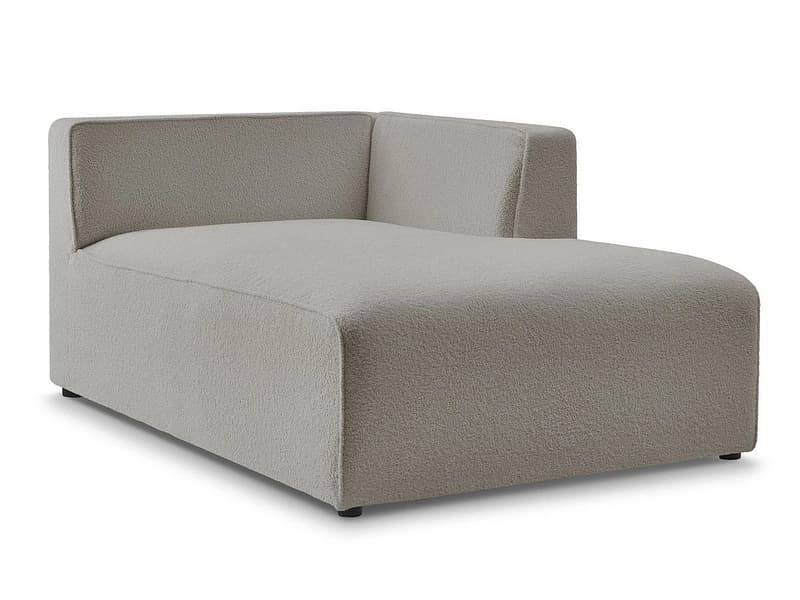 Récamière BOBOCHIC MEGEVE Boucle-Stoff hellgrau