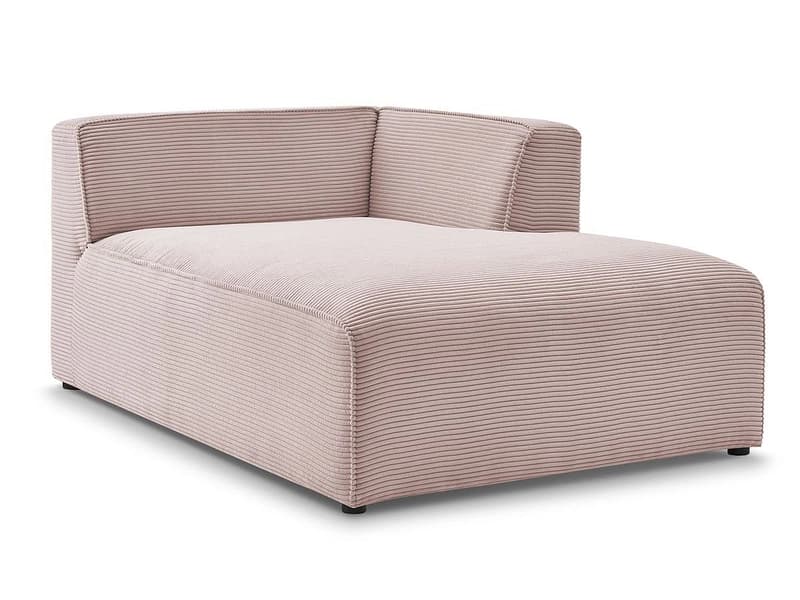 Récamière BOBOCHIC MEGEVE Cord-Stoff rosa