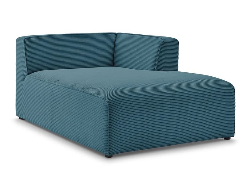 Récamière BOBOCHIC MEGEVE Cord-Stoff dunkelblau