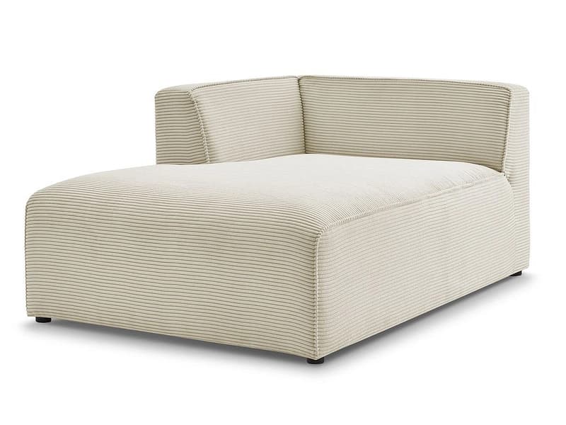 Récamière BOBOCHIC MEGEVE Cord-Stoff beige