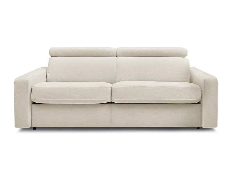 3er Sofa BOBOCHIC MONACO Stoff beige