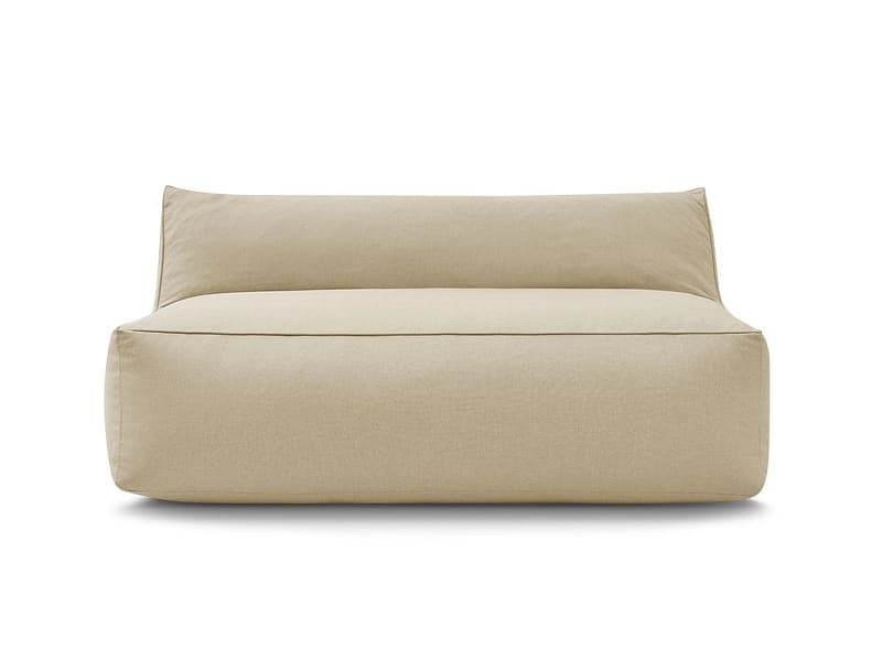 Modulare Sessel für Gartensofa BOBOCHIC RIVIERA Stoff beige