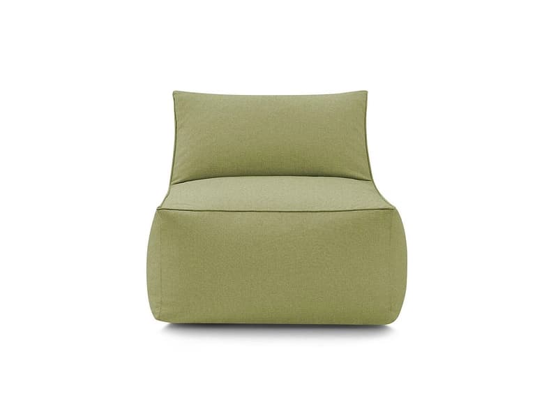 Modulare Sessel für Gartensofa BOBOCHIC RIVIERA Stoff grün