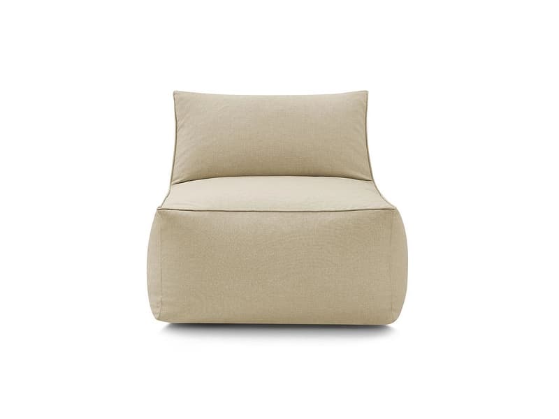Modulare Sessel für Gartensofa BOBOCHIC RIVIERA Stoff beige
