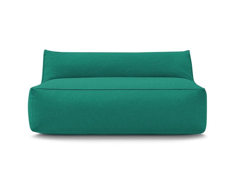 Sessel mit Schlaffunktion BOBOCHIC RIVIERA Stoff hellblau