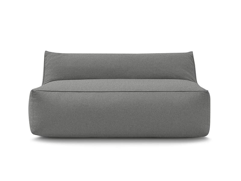Sessel mit Schlaffunktion BOBOCHIC RIVIERA Stoff dunkelgrau