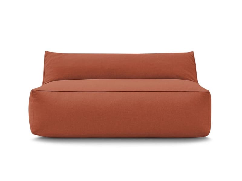 Sessel mit Schlaffunktion BOBOCHIC RIVIERA Stoff orange