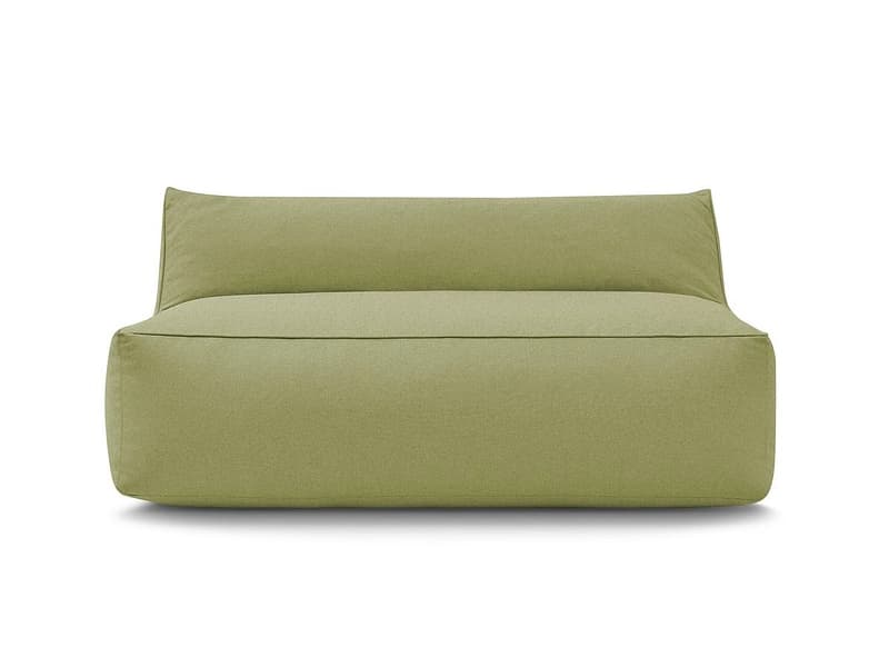 Sessel mit Schlaffunktion BOBOCHIC RIVIERA Stoff grün