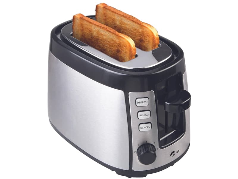 OHMEX Toaster 2 spalten OHM-TST-2231