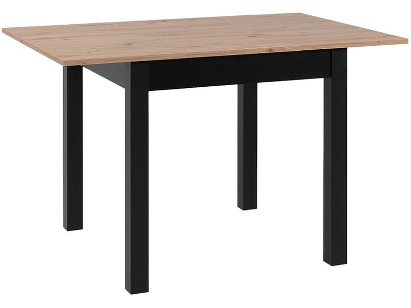 Tisch ausziehbar COBURG 80-120x80x76.5cm artisan eiche