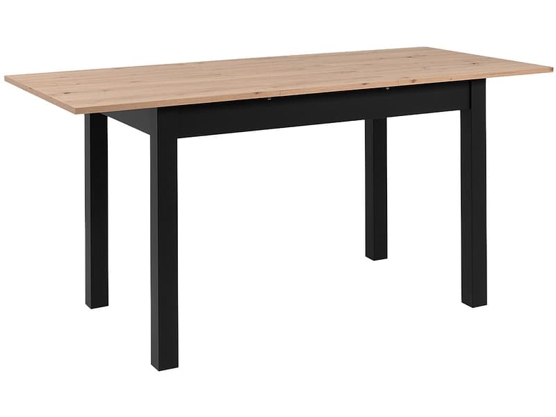 Tisch ausziehbar COBURG 120-160x70x76.5cm artisan eiche