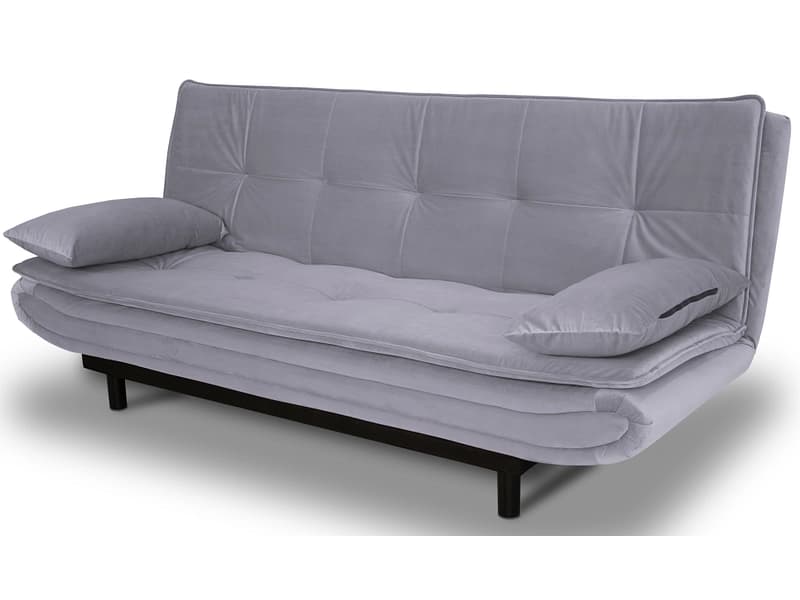 Bettsofa GHOST Stoff blau