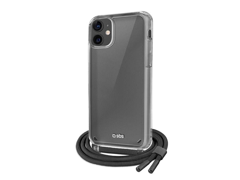 SBS Hülle Iphone 12 durchsichtig