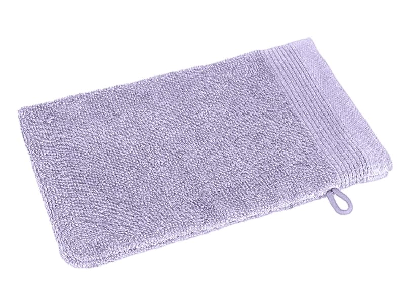 Waschlappen SIERRA 17x22cm lila