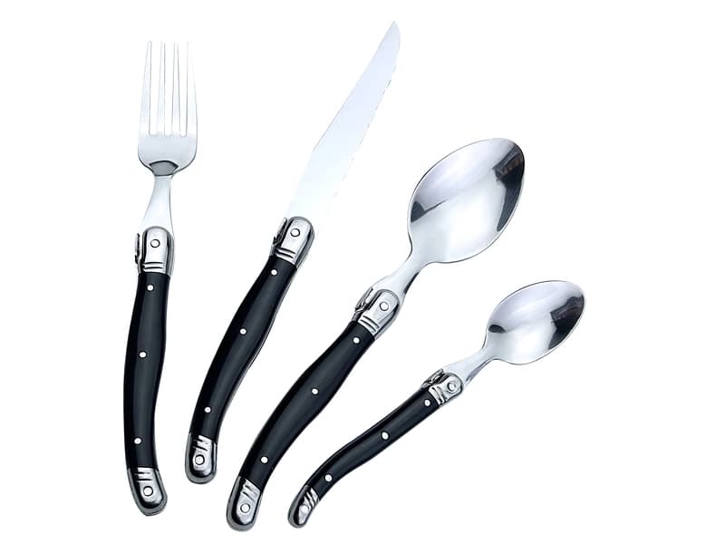 Besteck-Set TIMELESS 24-teilig silberfarben