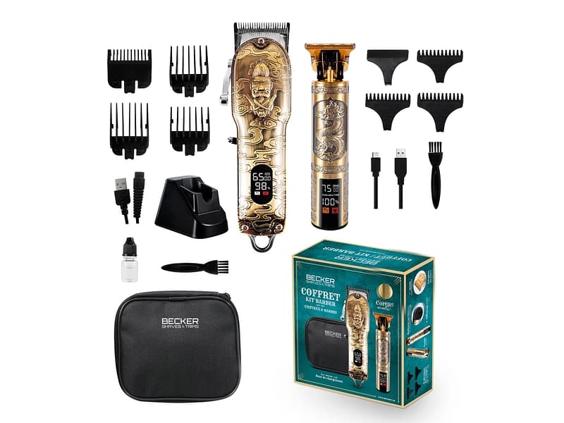 BECKER Multifunktions Haarschneidemaschine TWINBARBER
