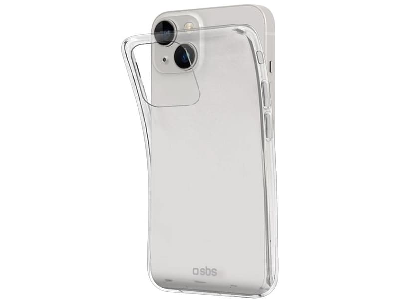 SBS Hülle iPhone 15 durchsichtig