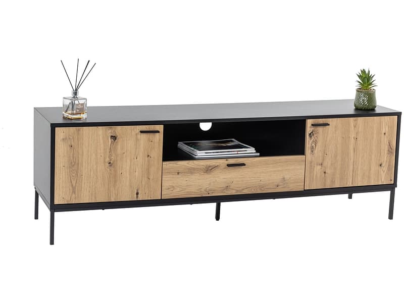 TV-Möbel HUNTER 160cm eiche