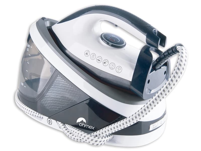OHMEX Bügelstation OHM-STI-7755 1.5L, 6 Bar