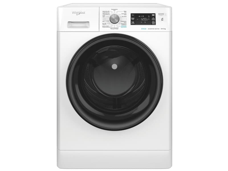 WHIRLPOOL Waschtrockner-Kombi WAOTN 96441 9+6kg