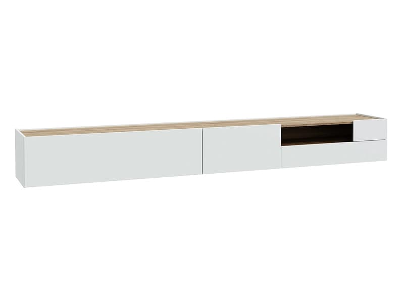 TV-Möbel LEWISVILLE 269.4cm wolkengrau