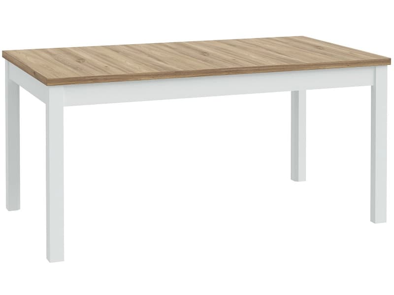 Tisch ausziehbar LEWISVILLE 160.4-207x90x76.6cm wolkengrau
