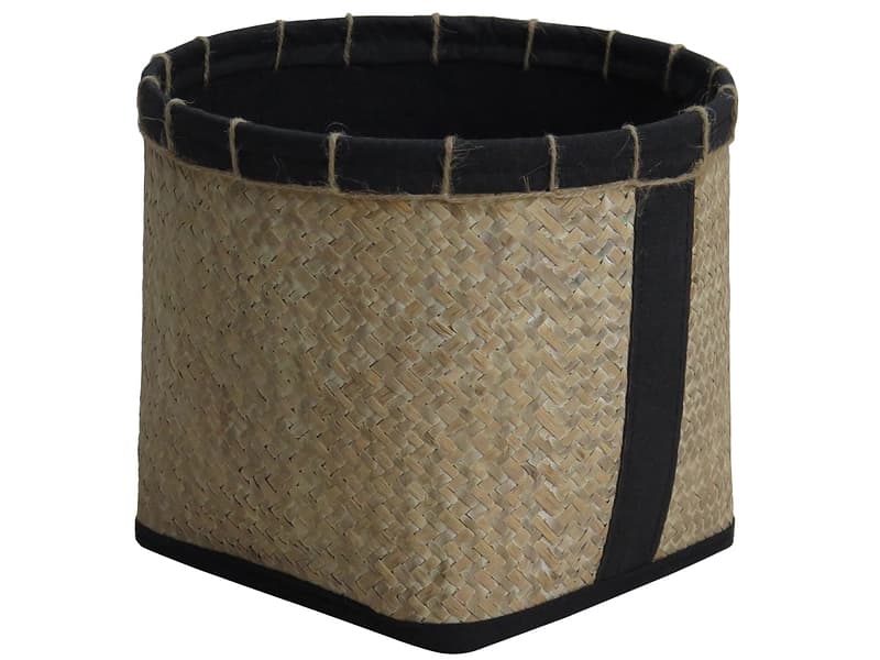 Aufbewahrungskorb FERNANDO beige 24x24x20cm