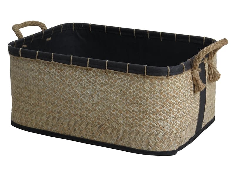 Aufbewahrungskorb ROBINSON beige 30x40x18cm