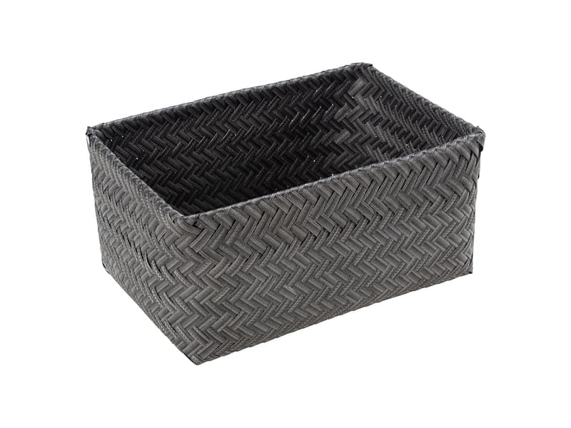 Aufbewahrungskorb OGIER grau 22x32x15cm