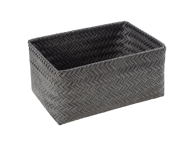 Aufbewahrungskorb OGIER grau 25x35x17cm