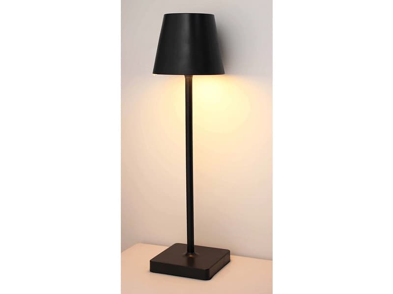 USB-aufladbare Lampe LED ALVINA 38cm 2W schwarz