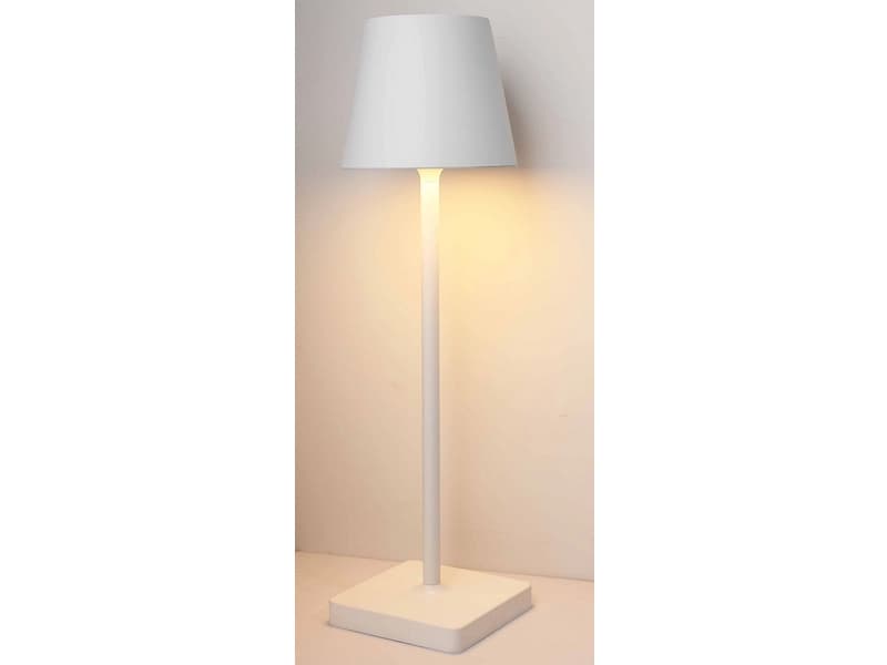 USB-aufladbare Lampe LED ALVINA 38cm 2W weiss