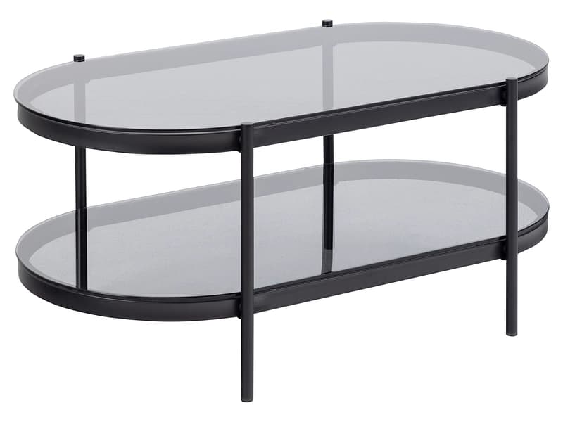 Couchtish BAYONNE 50x95x42cm durchsichtig
